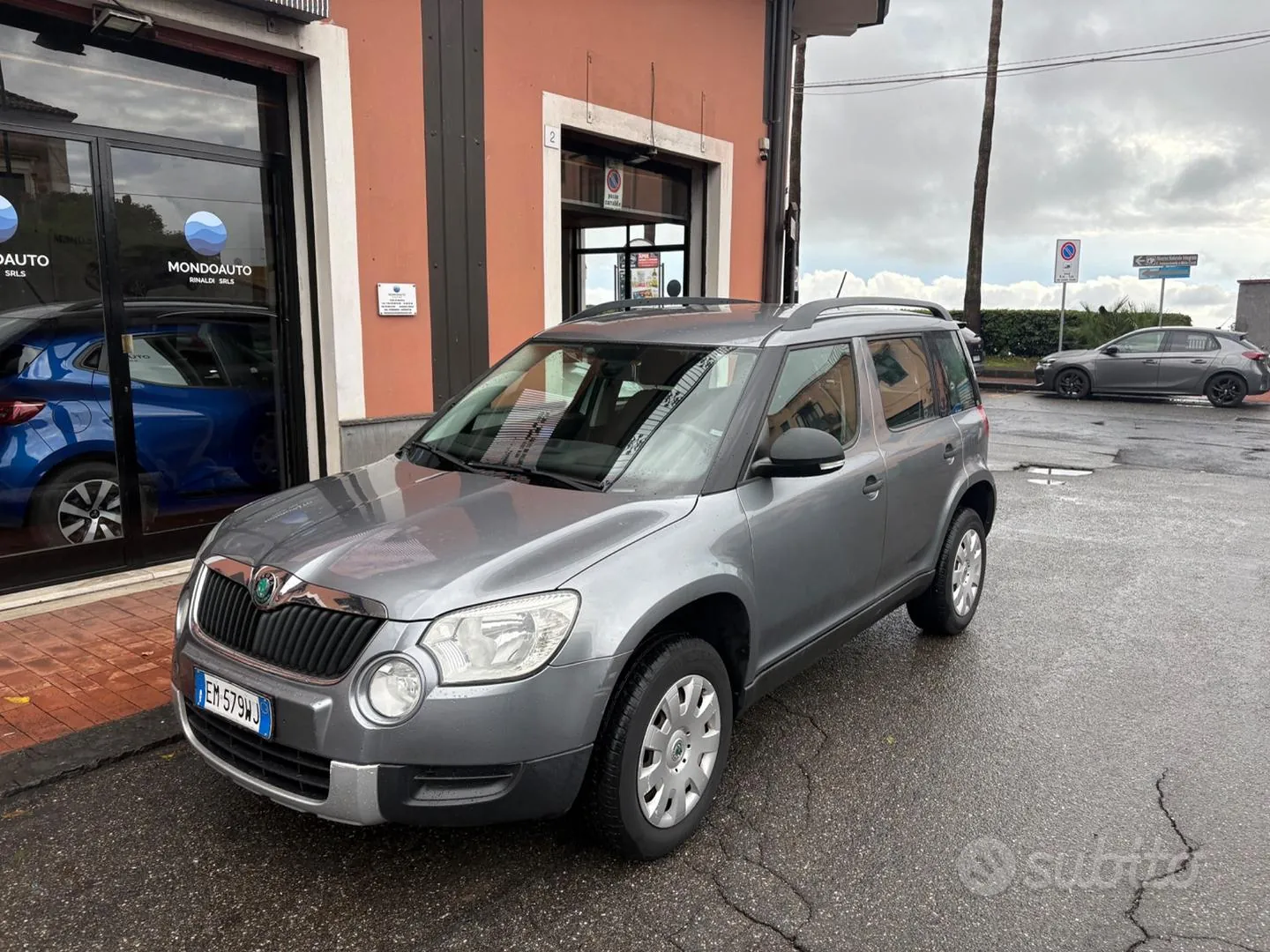 Skoda Yeti