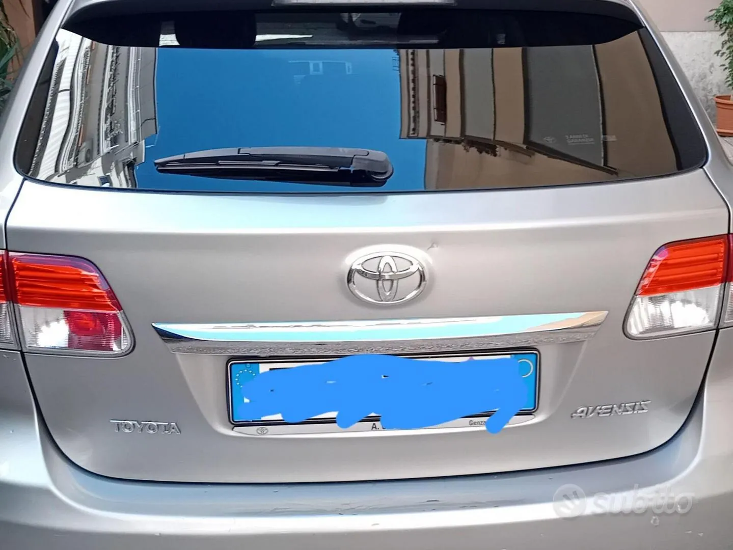 Toyota Avensis 2013 photo 3
