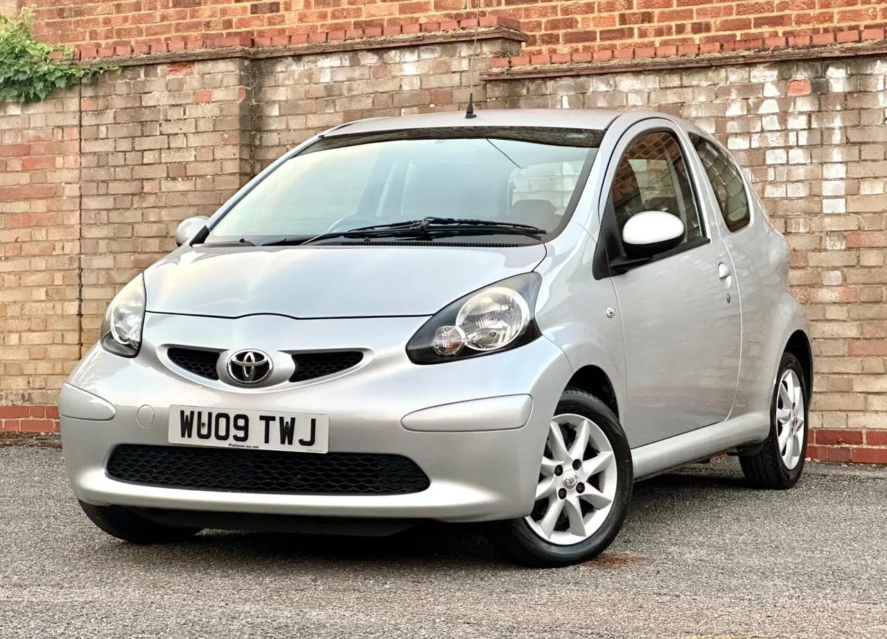 Toyota Aygo 2009 photo 5