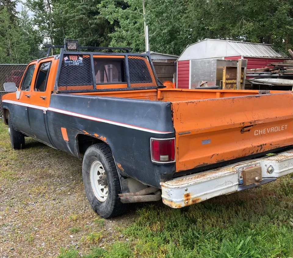 Chevrolet C/K Pickup 3500 1988 photo 2