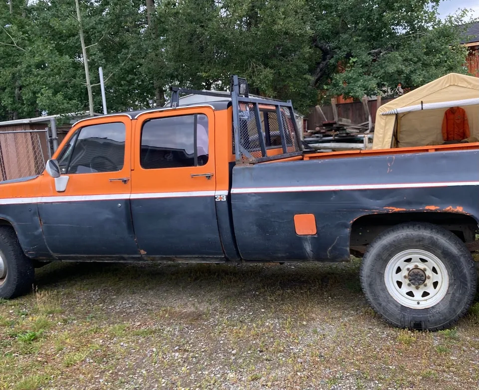 Chevrolet C/K Pickup 3500