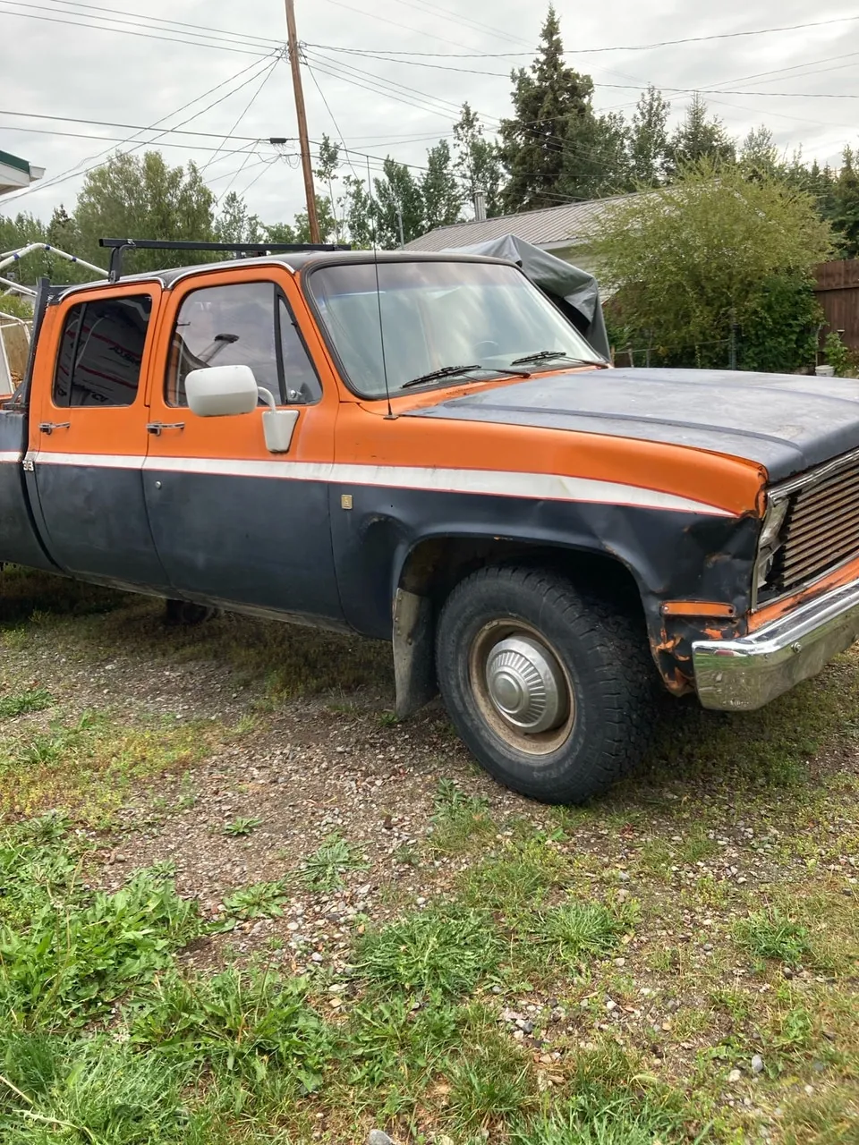 Chevrolet C/K Pickup 3500 1988 photo 3