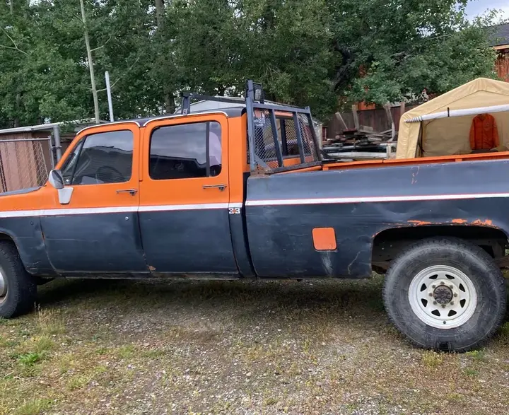 Chevrolet C/K Pickup 3500