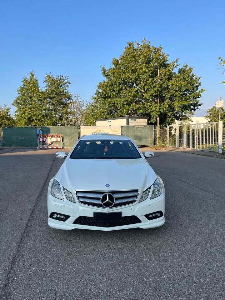 Mercedes-Benz E350 Cgi