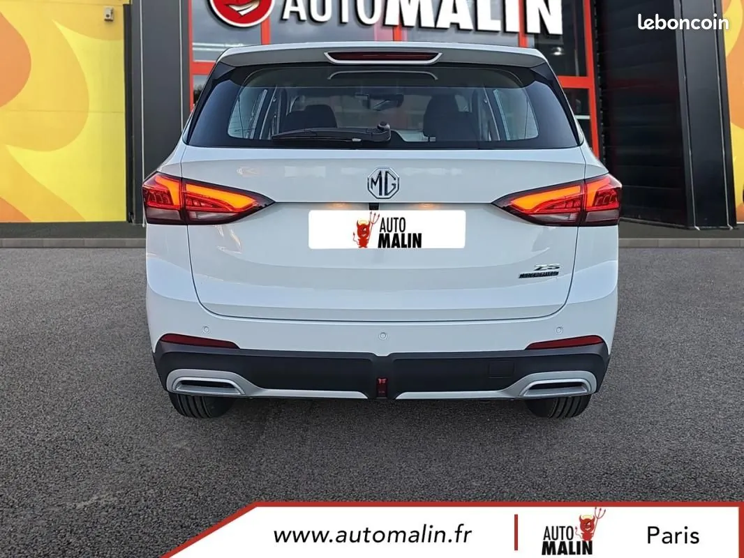 MG Zs 2026 photo 5