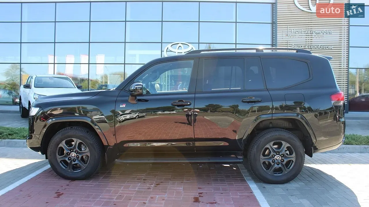 Toyota Land Cruiser 2021 photo 4