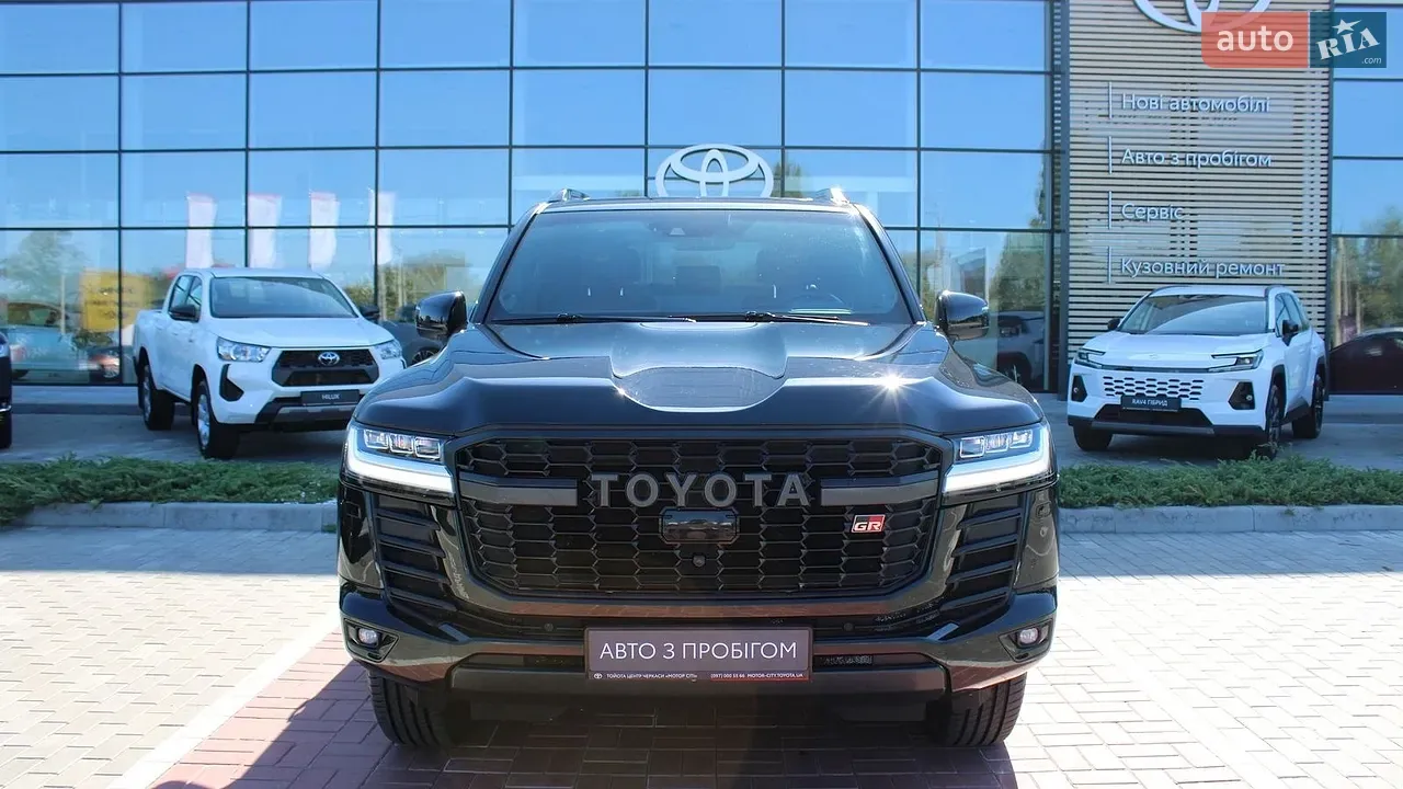 Toyota Land Cruiser 2021 photo 2