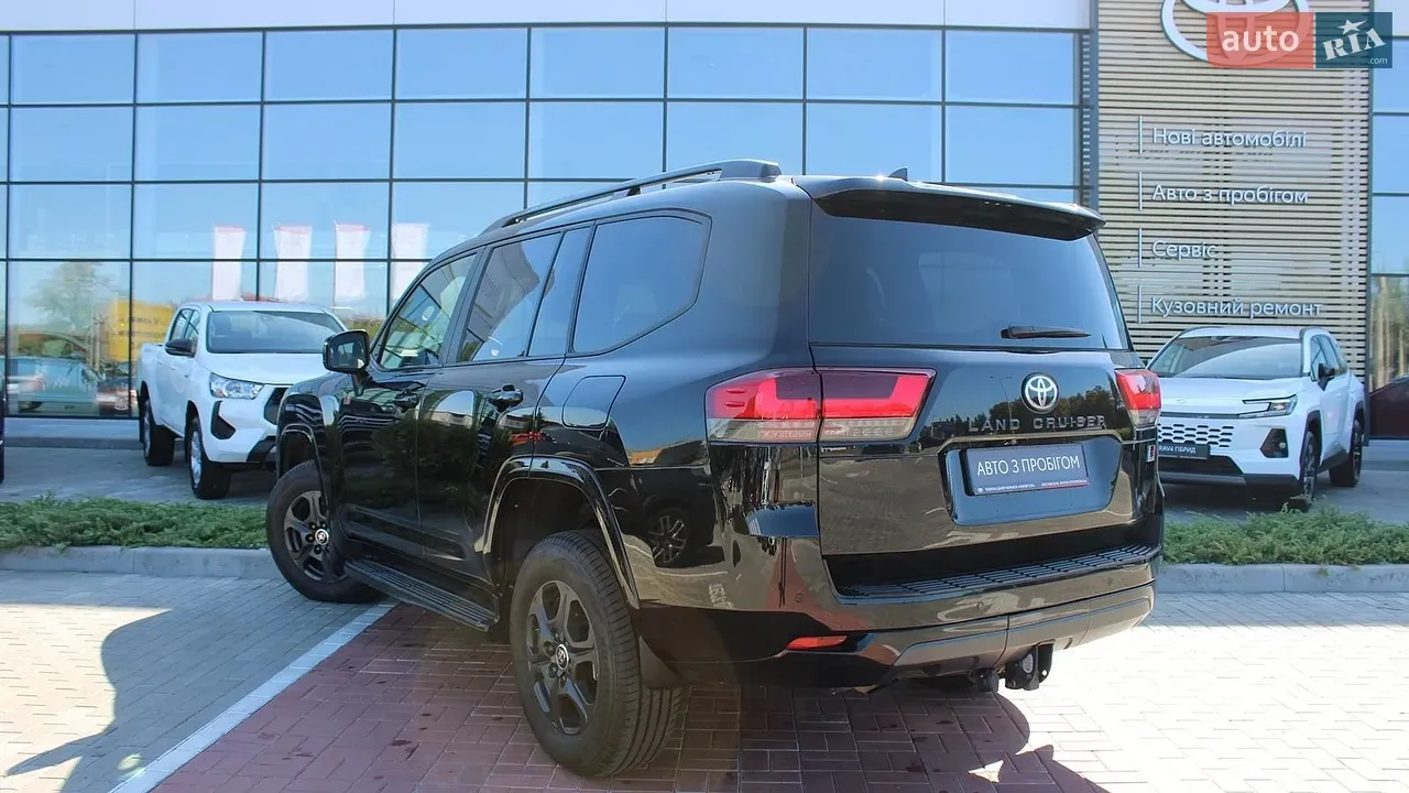Toyota Land Cruiser 2021 photo 5