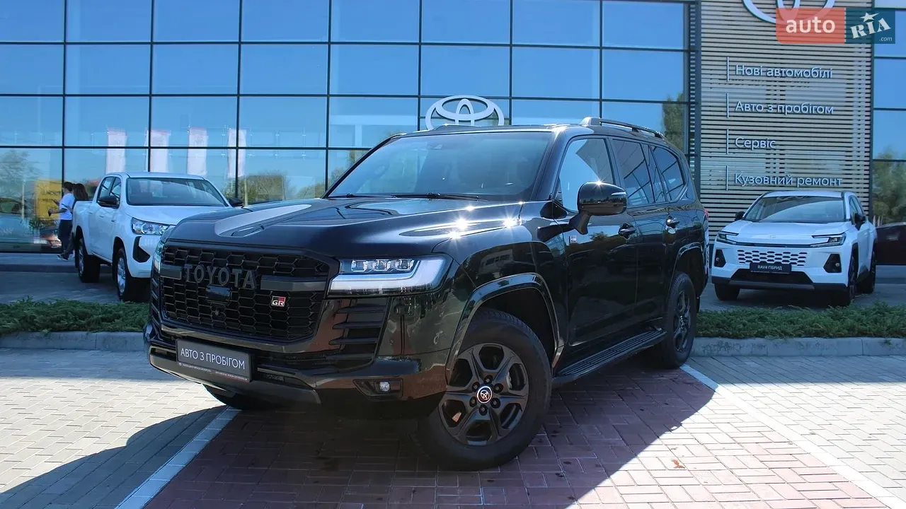 Toyota Land Cruiser 2021 photo 3