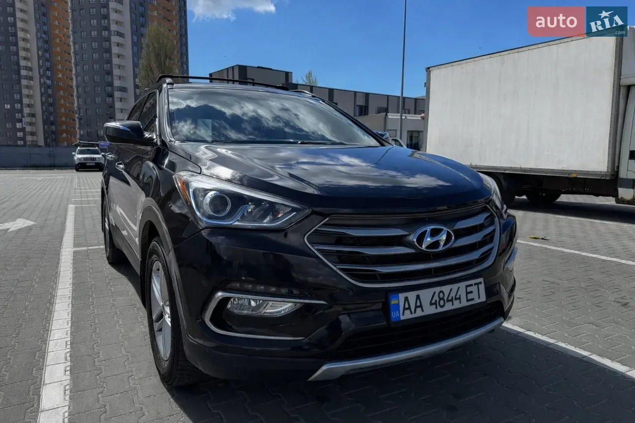 Hyundai Santa Fe 2016 photo 2