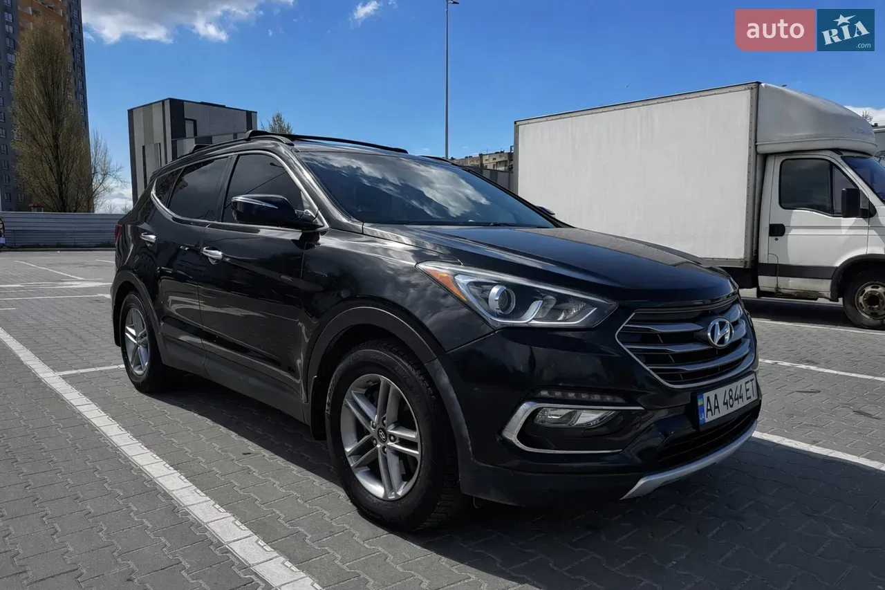 Hyundai Santa Fe 2016 photo 3