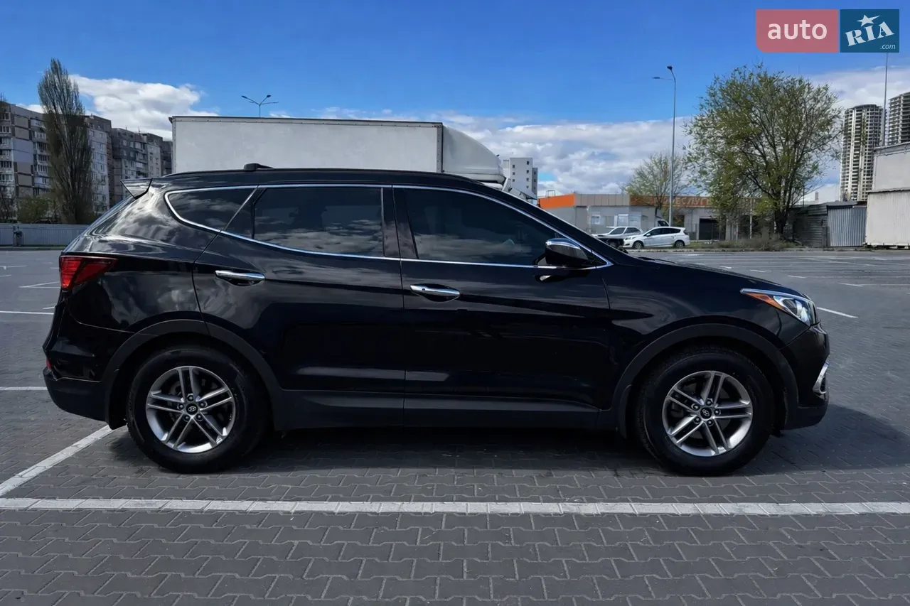 Hyundai Santa Fe 2016 photo 4