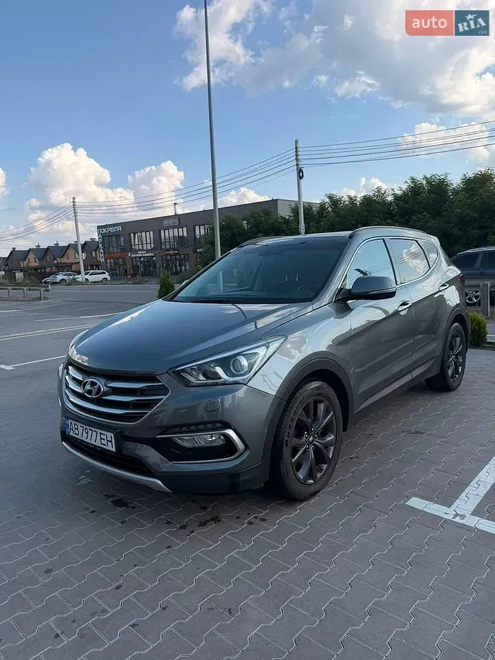 Hyundai Santa Fe 2015 photo 3