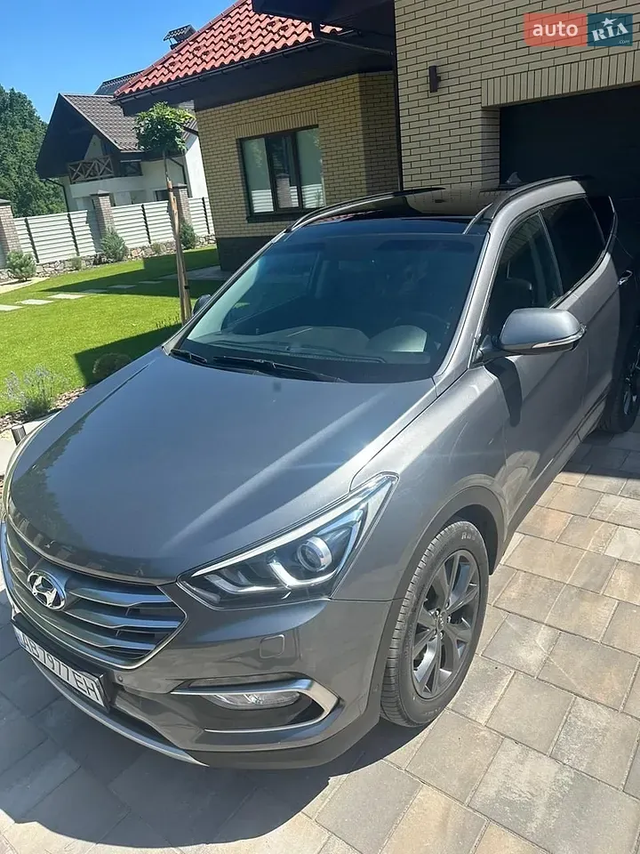 Hyundai Santa Fe 2015 photo 4