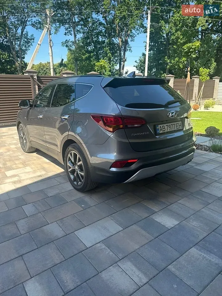 Hyundai Santa Fe 2015 photo 5