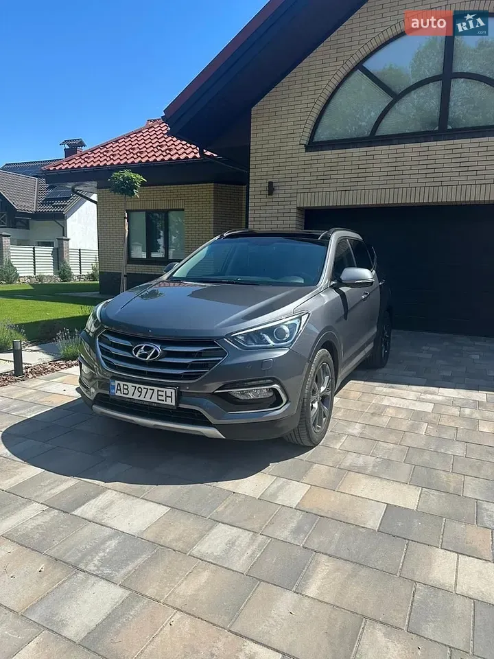 Hyundai Santa Fe 2015 photo 2