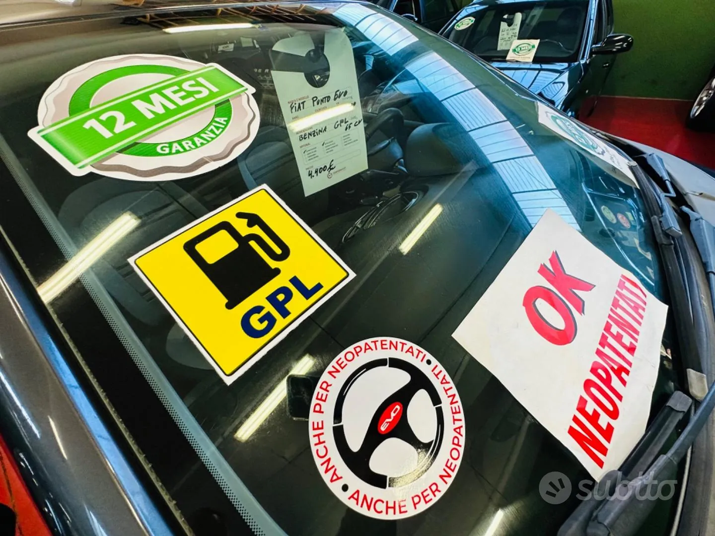 Fiat Punto Evo 2011 photo 5