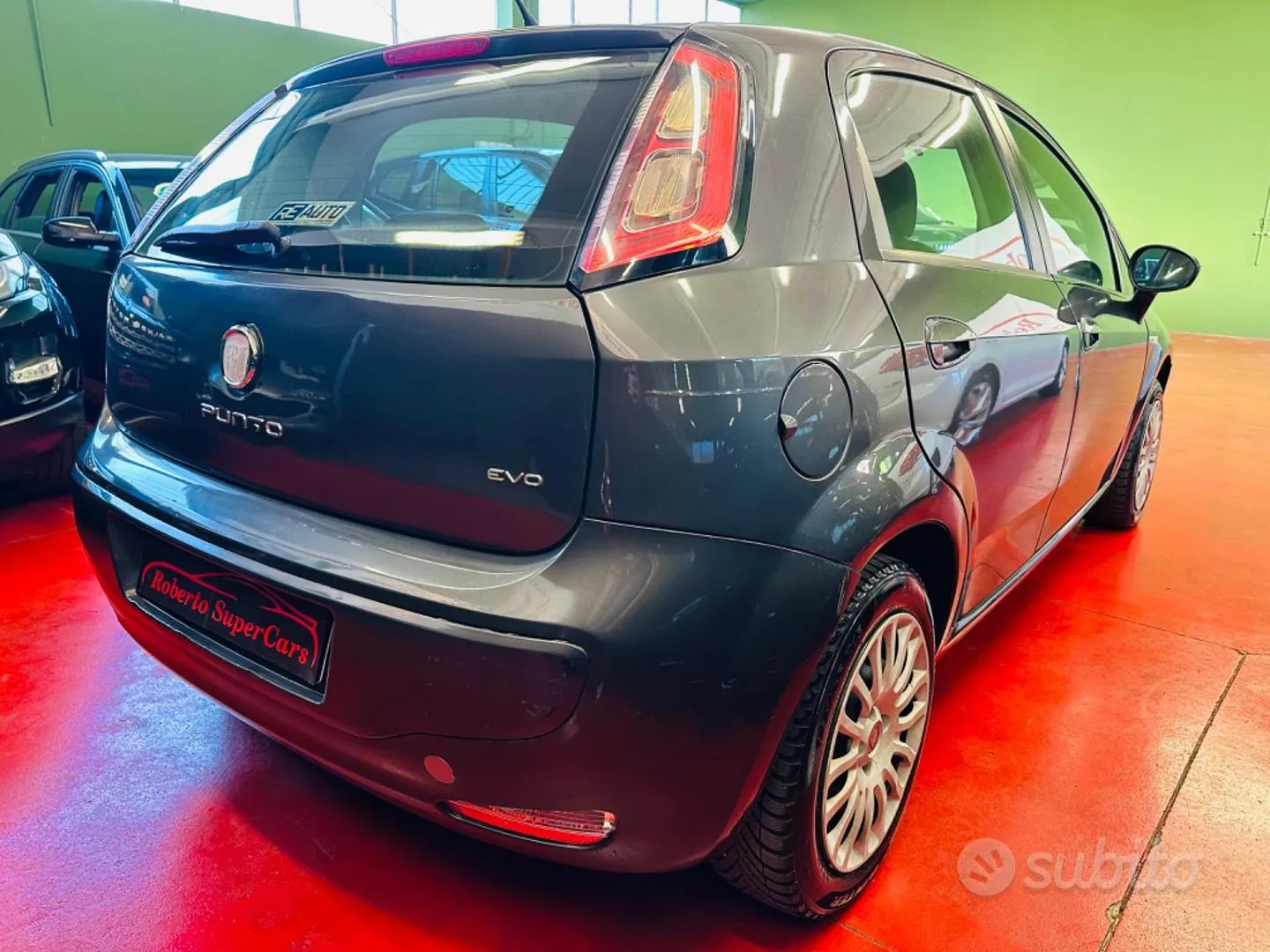 Fiat Punto Evo 2011 photo 4