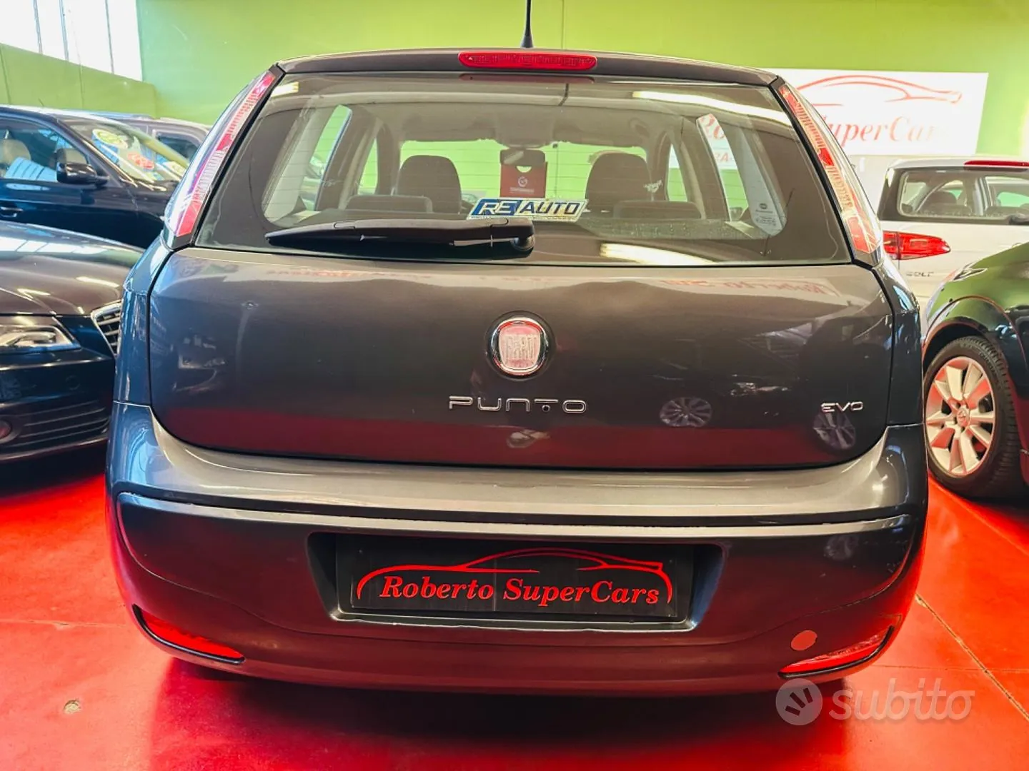 Fiat Punto Evo 2011 photo 3