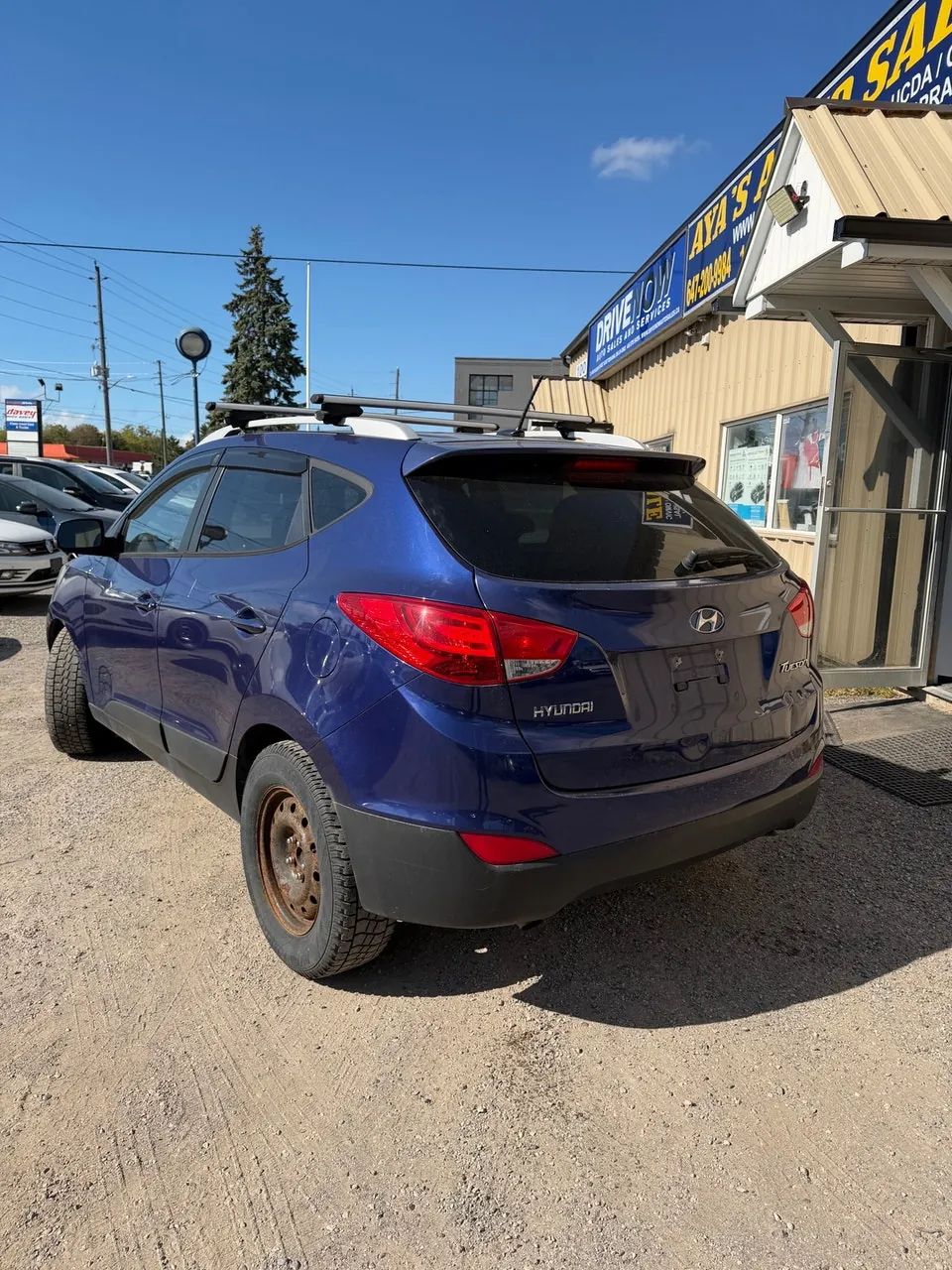 Hyundai Tucson 2011 photo 3