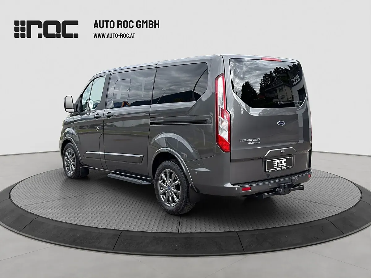 Ford Tourneo Custom 2022 photo 3