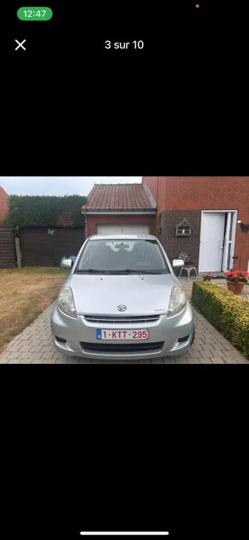 Toyota Sirion