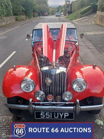 MG Tf Midget 1954 photo 3