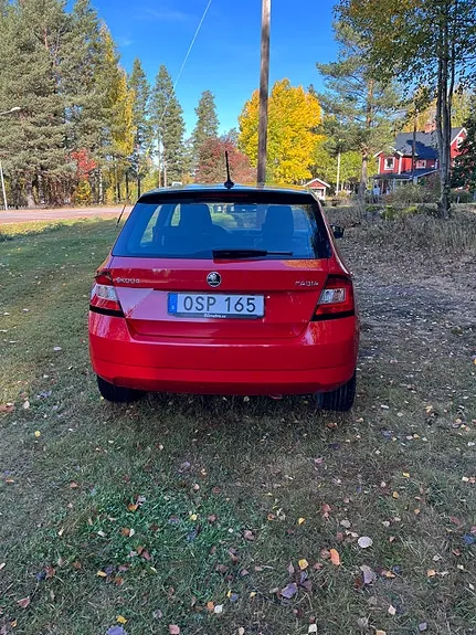 Skoda Fabia 2018 photo 3