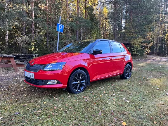 Skoda Fabia 2018 photo 4