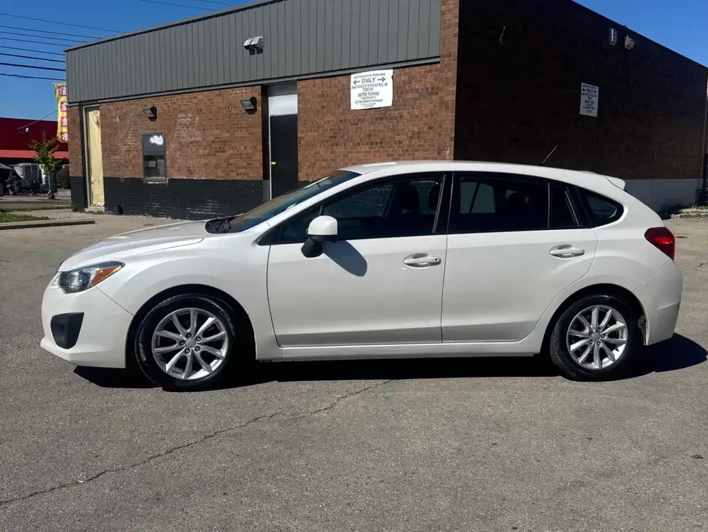 Subaru Impreza 2013 photo 2