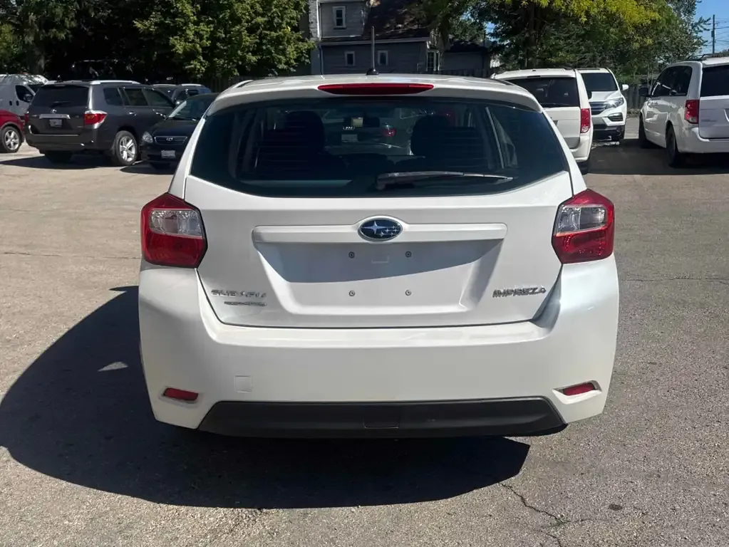 Subaru Impreza 2013 photo 5