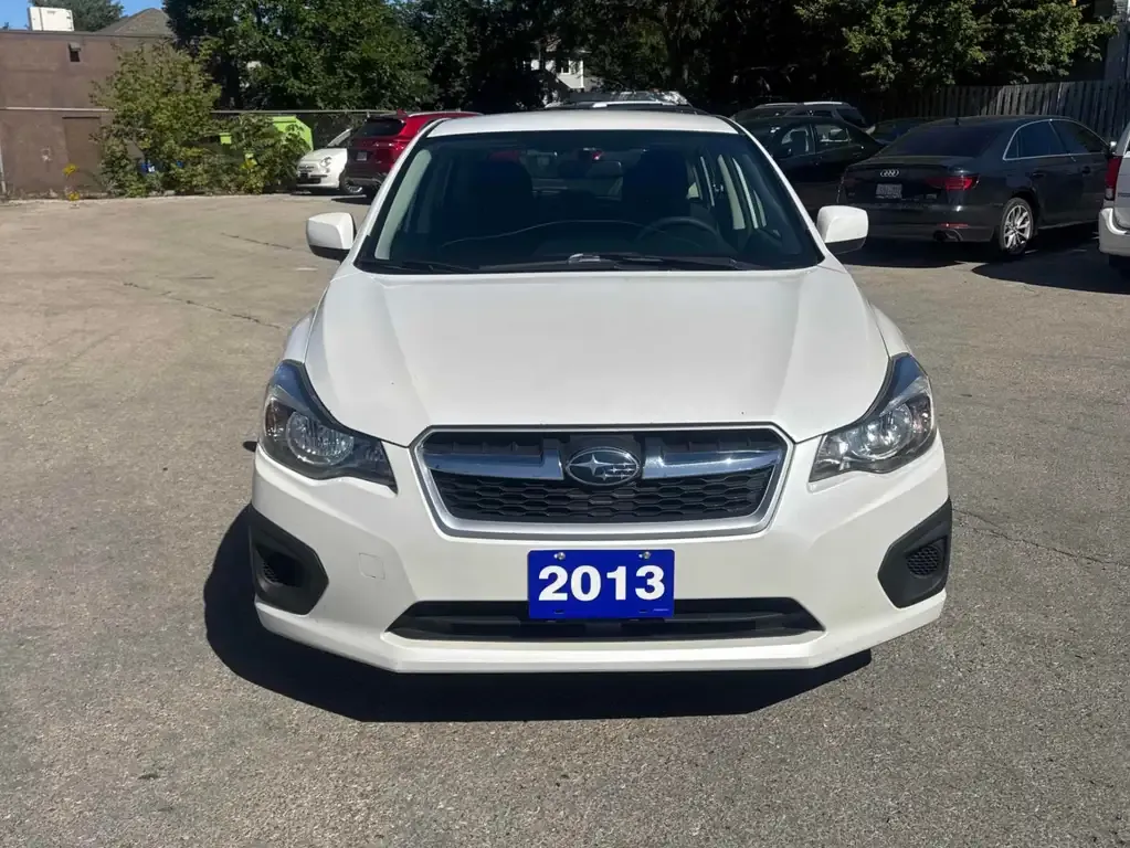 Subaru Impreza 2013 photo 3