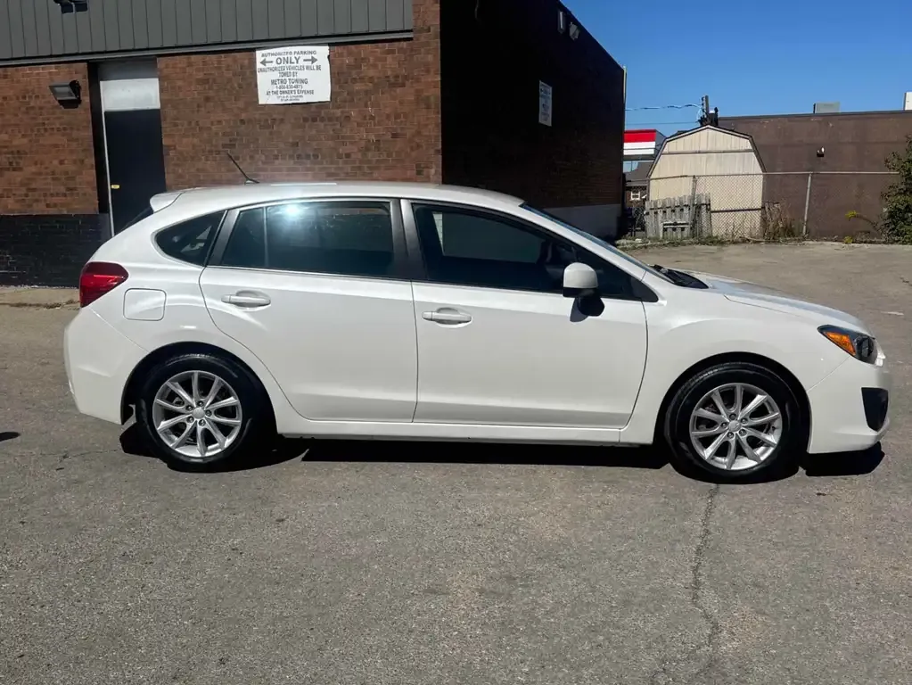Subaru Impreza 2013 photo 4