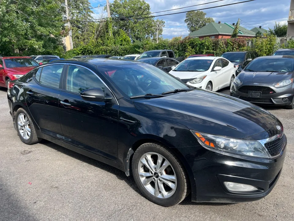 Kia Optima 2013 photo 5