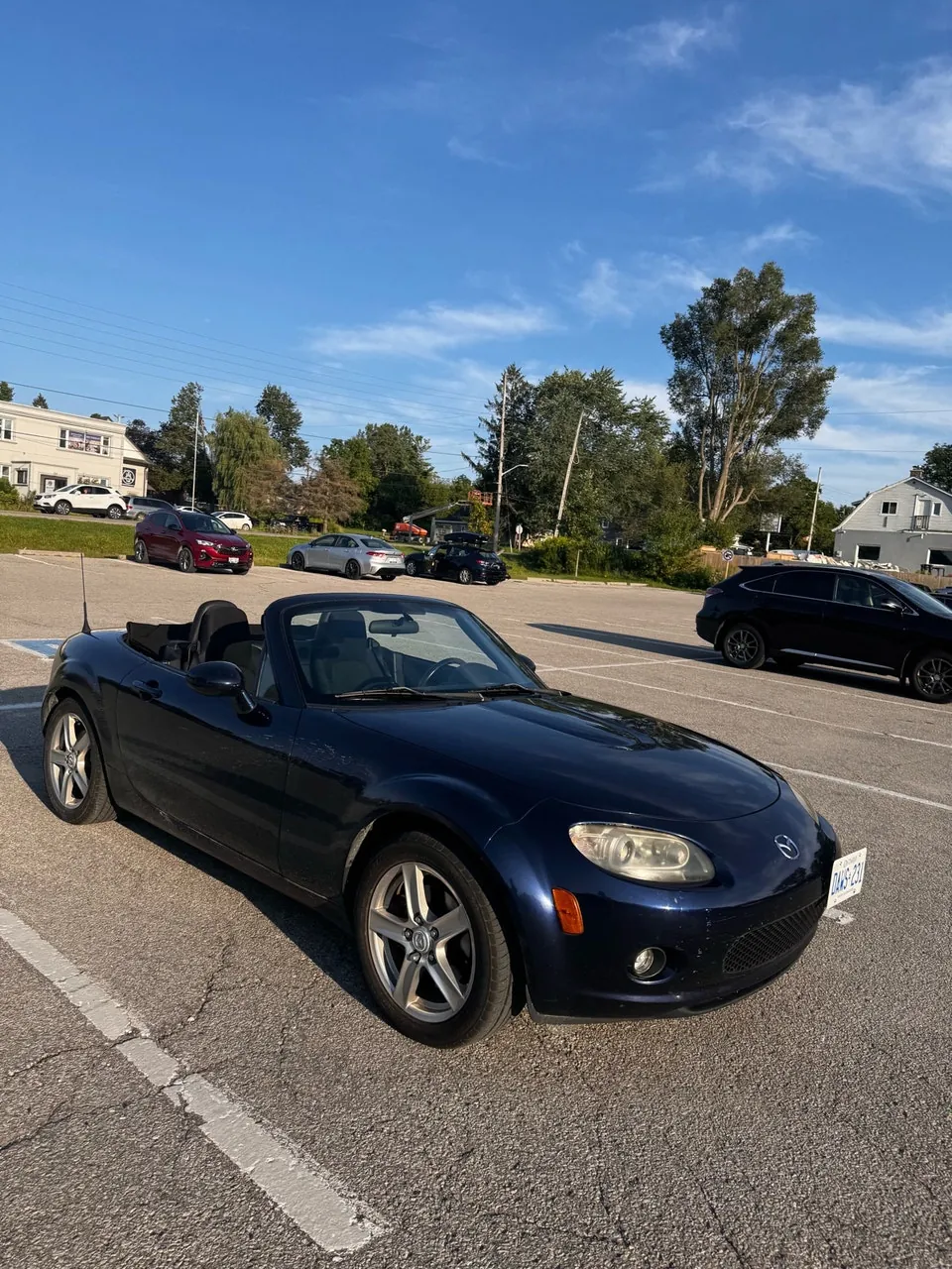 Mazda Mx-5 Miata 2008 photo 4