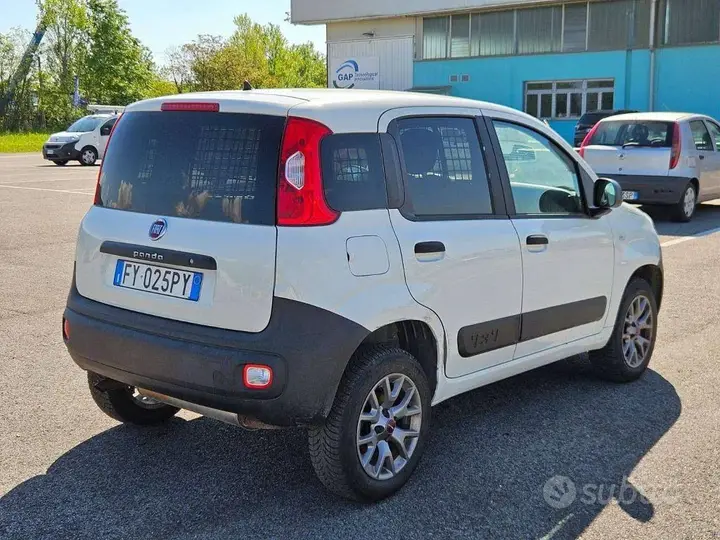 Fiat Panda Van 2019 photo 5