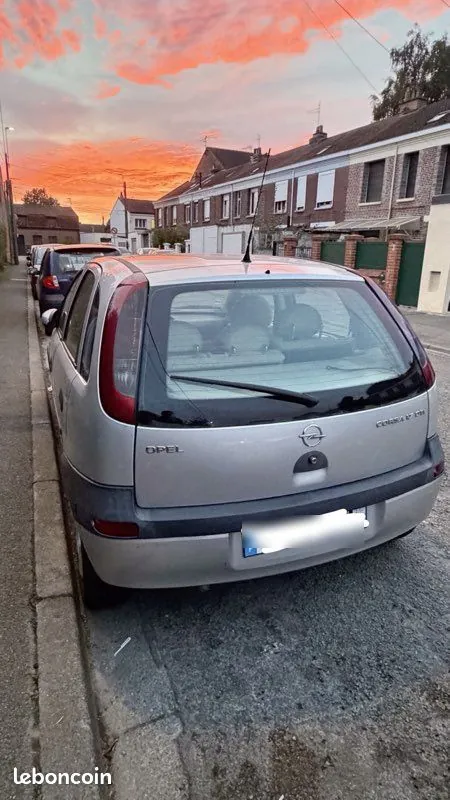 Opel Corsa 2002 photo 2