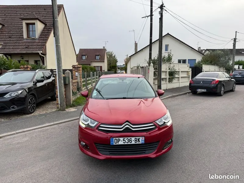 Citroen C4 2015 photo 4