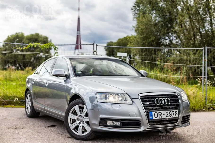 Audi A6 2009 photo 2