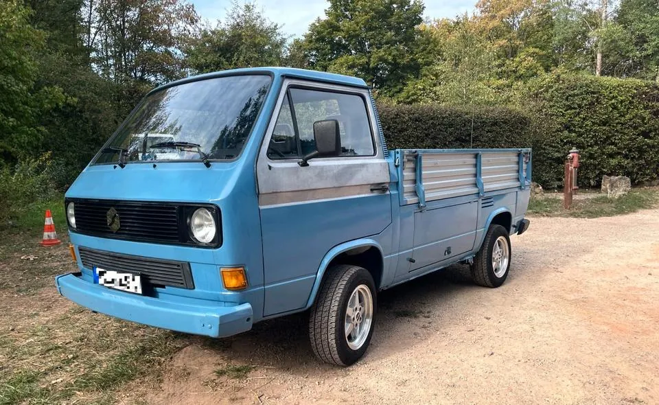 Volkswagen T3 Pritsche