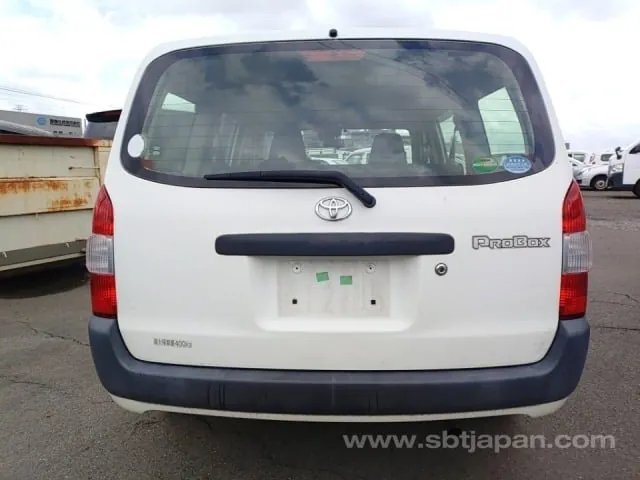 Toyota Probox 2019 photo 5