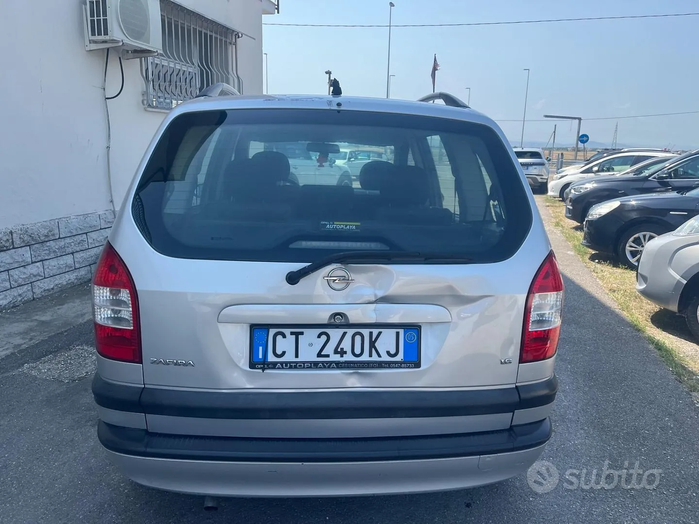 Opel Zafira 2005 photo 5