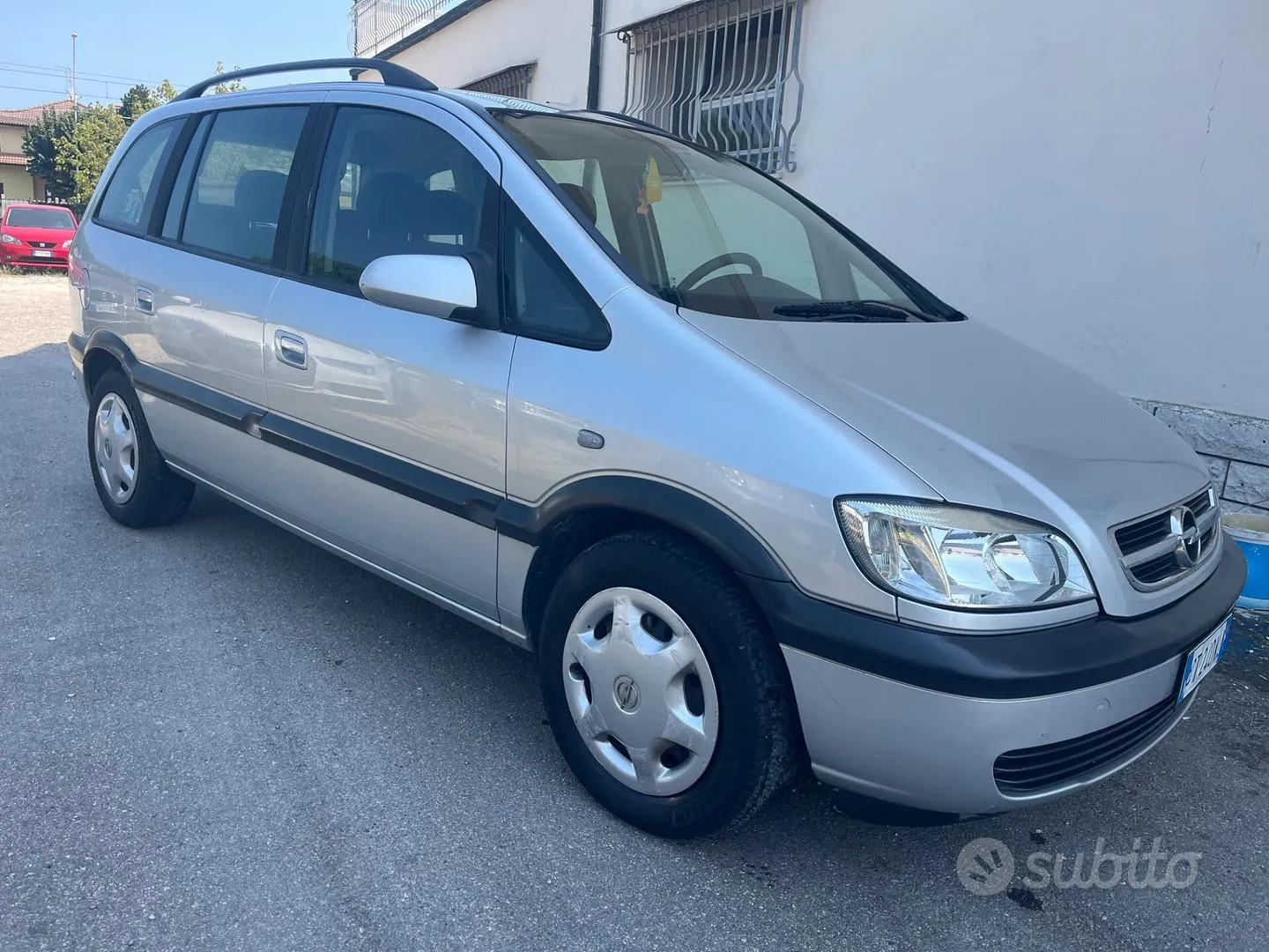 Opel Zafira 2005 photo 3