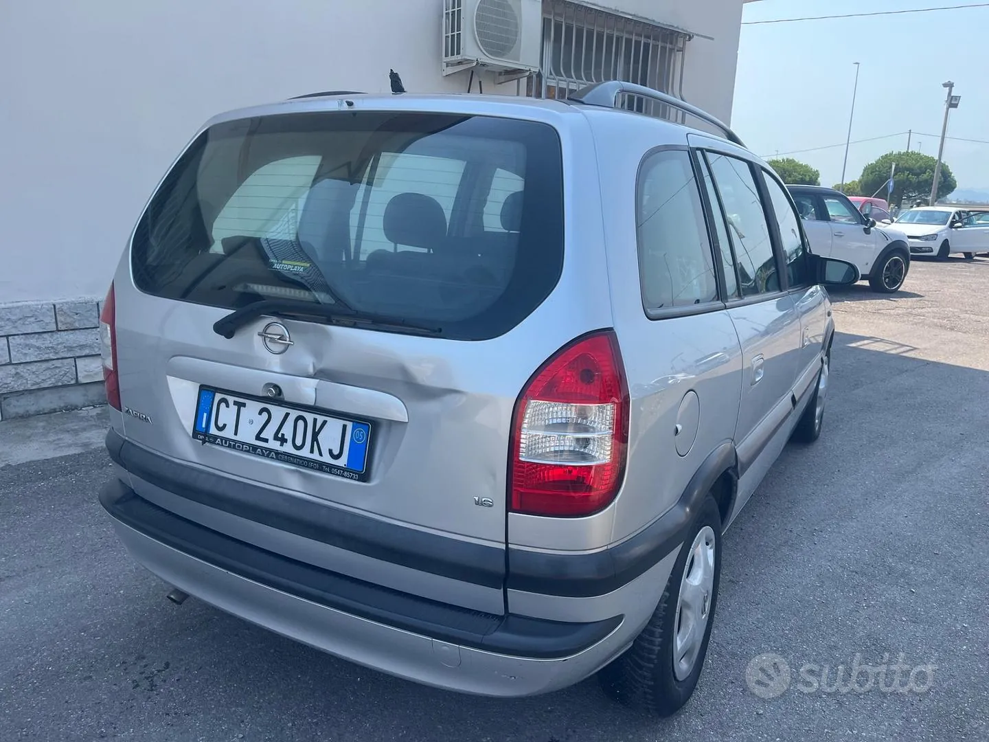 Opel Zafira 2005 photo 2