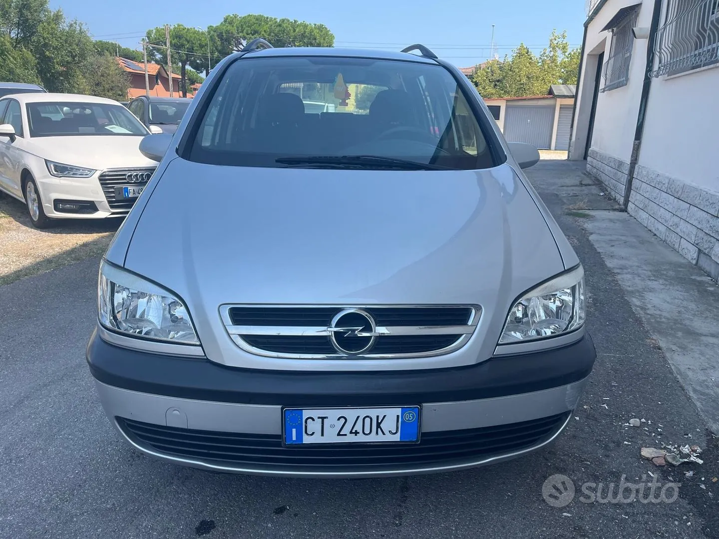 Opel Zafira 2005 photo 4