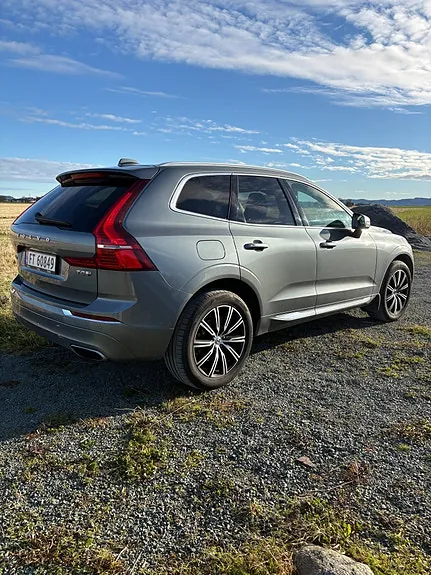 Volvo Xc60 2018 photo 4