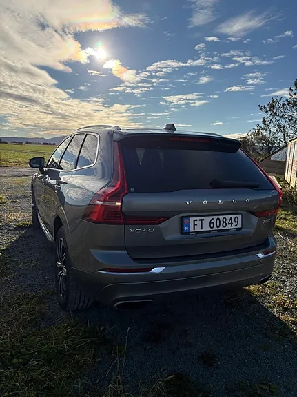 Volvo Xc60 2018 photo 5
