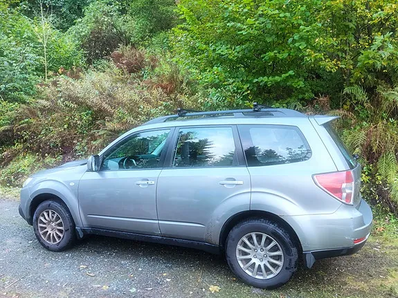 Subaru Forester 2010 photo 5