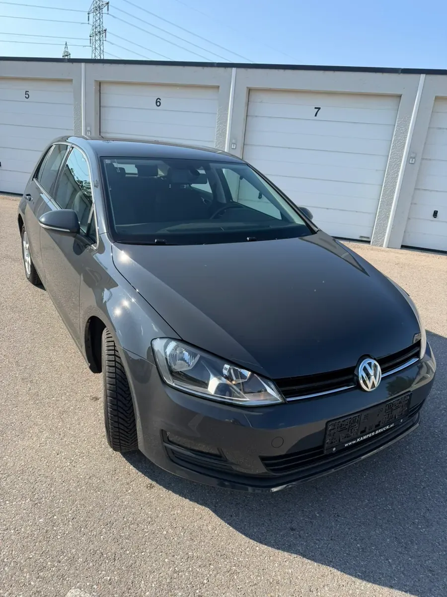 Volkswagen Golf 2013 photo 2