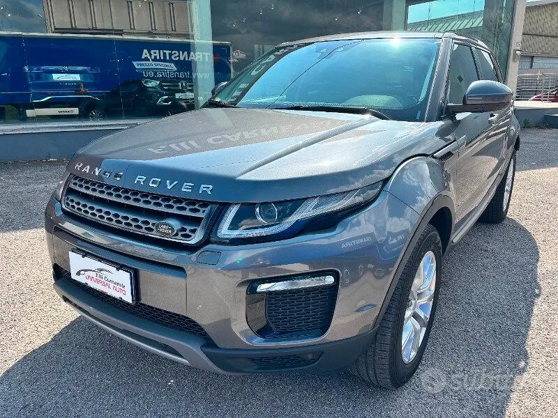 Land Rover Range Rover Evoque 2018 photo 2
